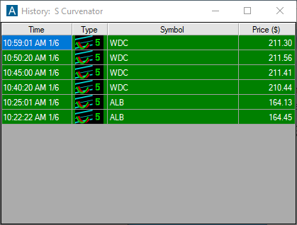 Example: the same idea in a tighter, faster-to-scan view