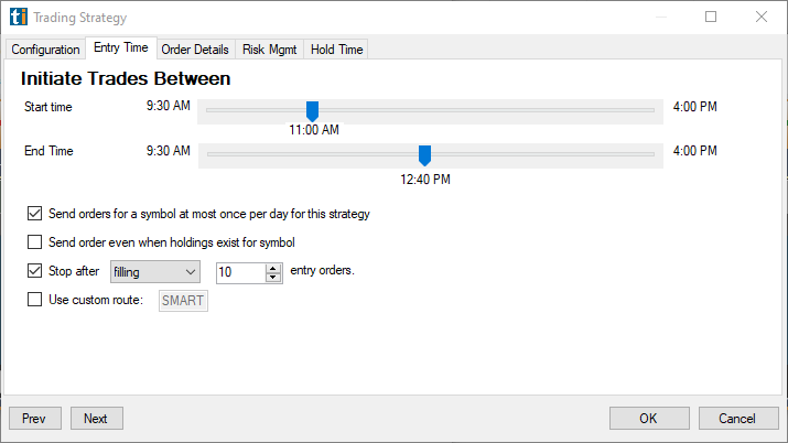 Alternative guardrail: stop after X filled orders