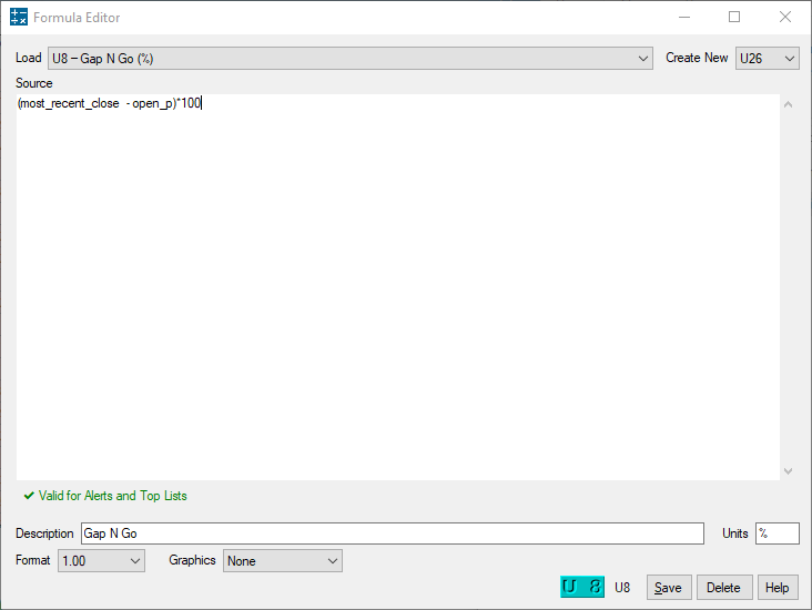 Formula Editor: build a simple, testable formula first