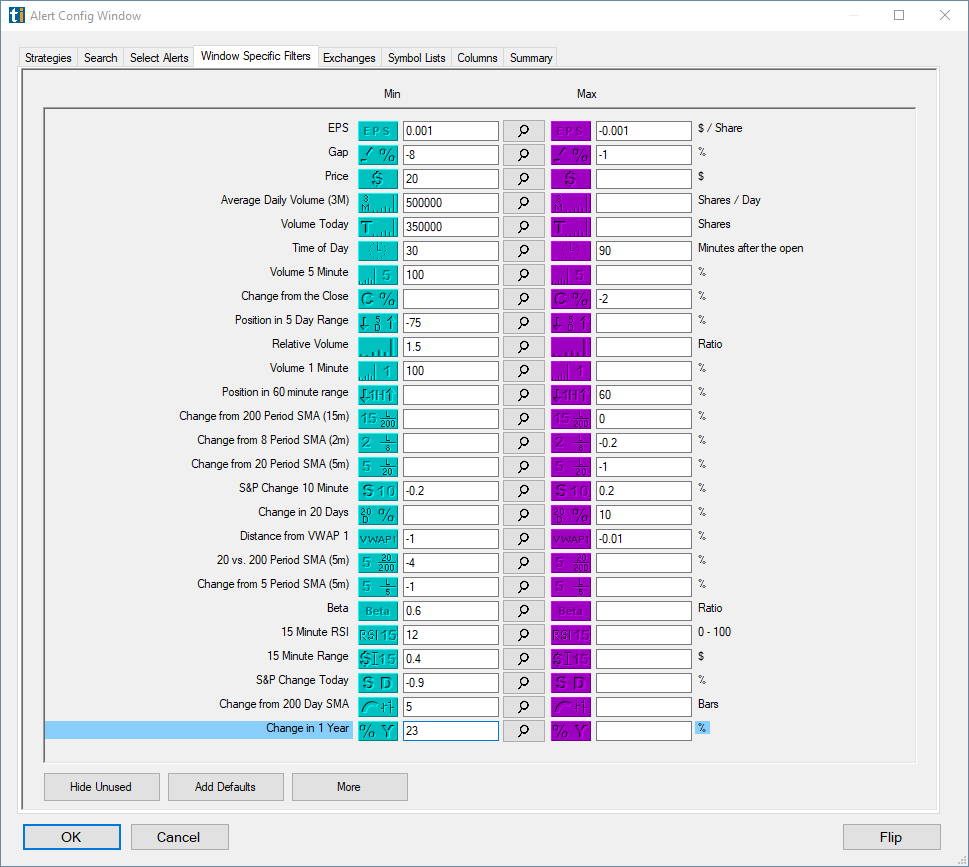 Example: an overbuilt filter stack (hard to trust, hard to debug)